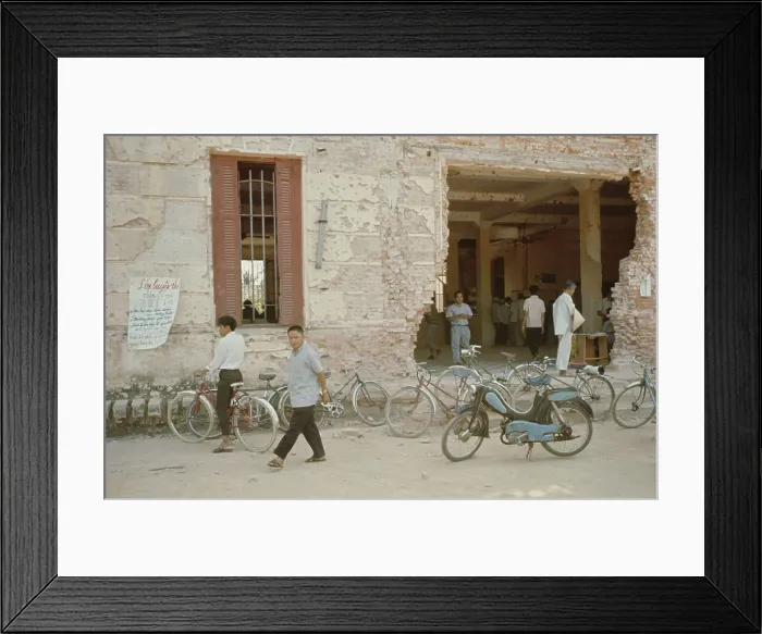 Framed Print : Hue, Vietnam War Framed Print : Hue, Vietnam War