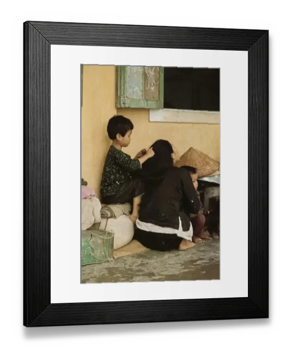 Framed Print : Hue, Vietnam War
