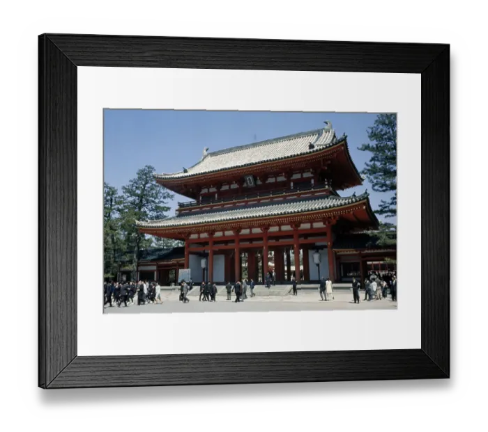 Framed Print : Heian Shrine, Kyoto Framed Print : Heian Shrine, Kyoto