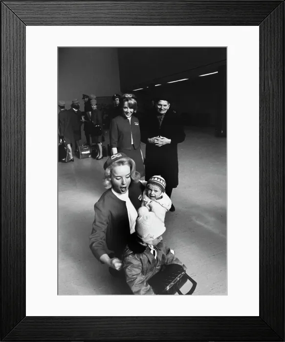 Framed Print : Immigration At JFK Airport Framed Print : Immigration At JFK Airport