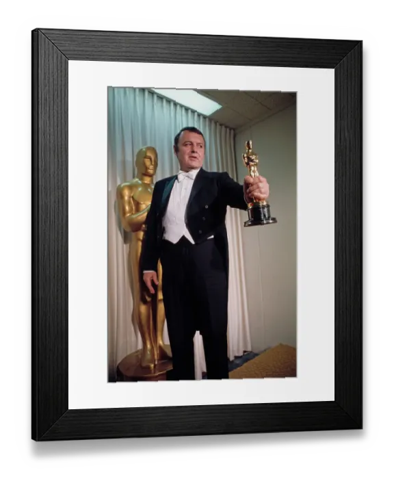 Framed Print : Rod Steiger Framed Print : Rod Steiger