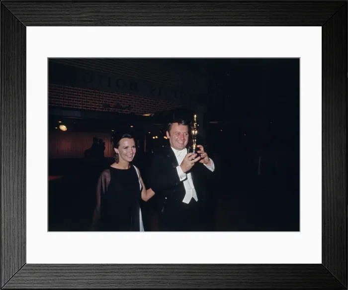 Framed Print : Rod Steiger And Claire Bloom Framed Print : Rod Steiger And Claire Bloom