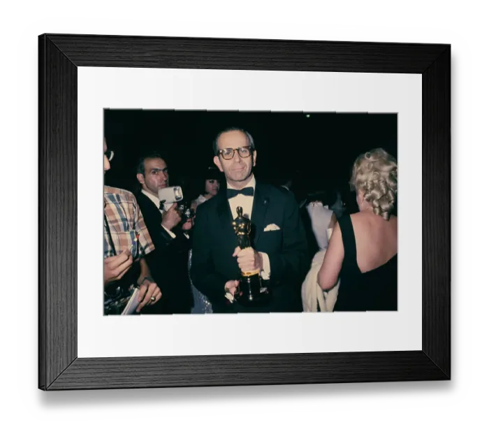 Framed Print : Walter Mirisch Framed Print : Walter Mirisch