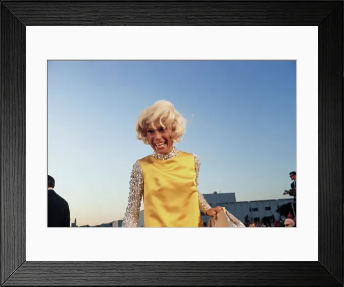 Framed Print : Carol Channing Framed Print : Carol Channing