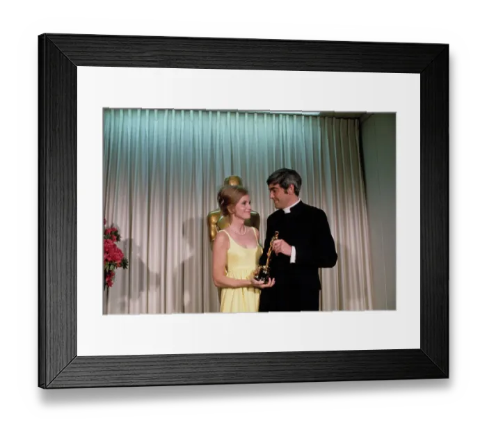 Framed Print : Eva Marie Saint And John Truscott Framed Print : Eva Marie Saint And John Truscott