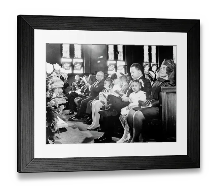 Framed Print : Coretta Scott King and Family Attending Martin Luther King Jr. Funeral Framed Print : Coretta Scott King and Family Attending Martin Luther King Jr. Funeral