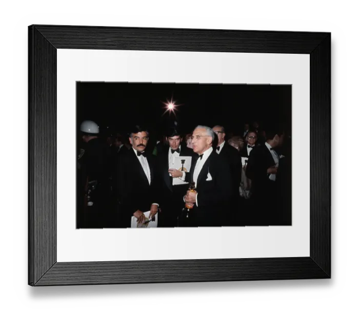 Framed Print : George Cukor Attending Academy Awards 1968 Framed Print : George Cukor Attending Academy Awards 1968