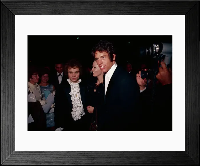 Framed Print : Hollywood Stars Coming to Academy Awards 1968 Framed Print : Hollywood Stars Coming to Academy Awards 1968