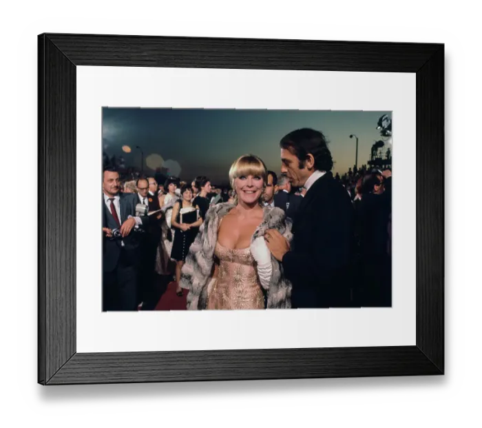 Framed Print : Elke Sommer
