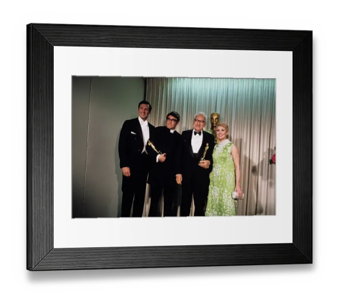 Framed Print : 1968 Academy Awards Framed Print : 1968 Academy Awards