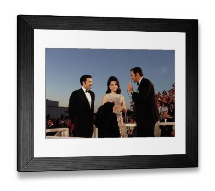 Framed Print : Annette Funicello And Jack Gilardi Framed Print : Annette Funicello And Jack Gilardi