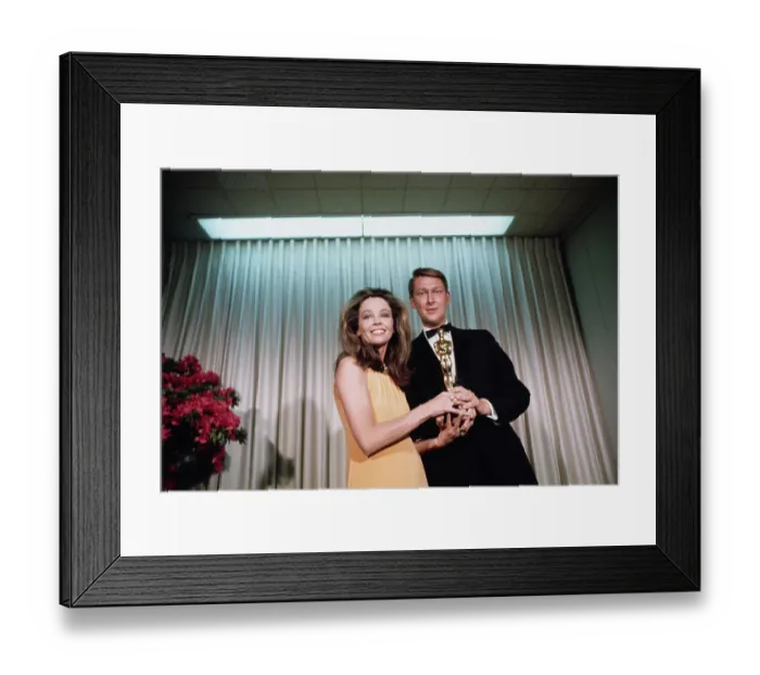 Framed Print : Leslie Caron And Mike Nichols Framed Print : Leslie Caron And Mike Nichols