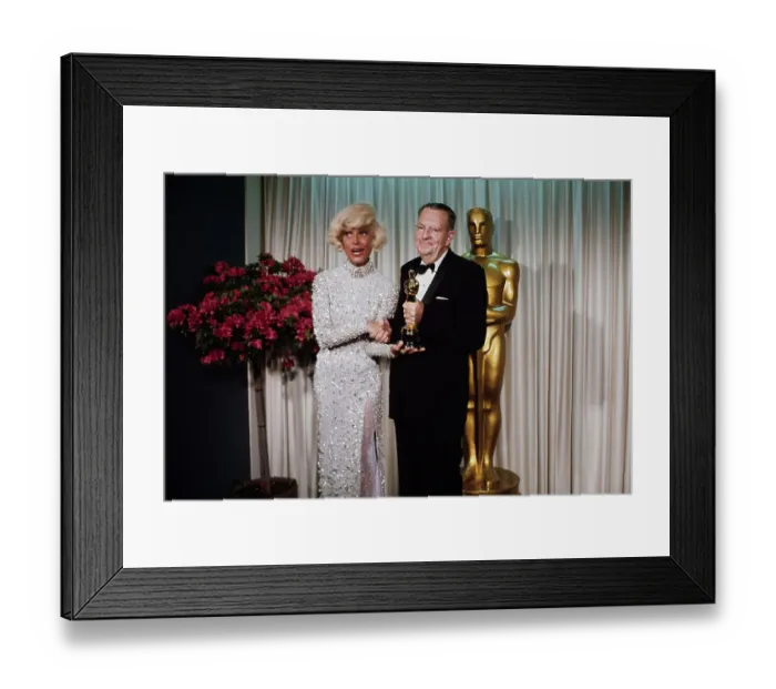 Framed Print : 1968 Academy Awards Framed Print : 1968 Academy Awards