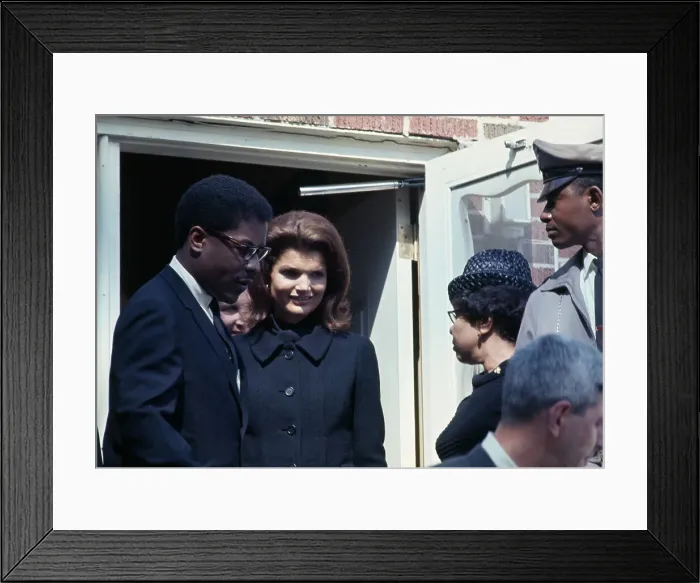 Framed Print : Jacqueline Kennedy Framed Print : Jacqueline Kennedy