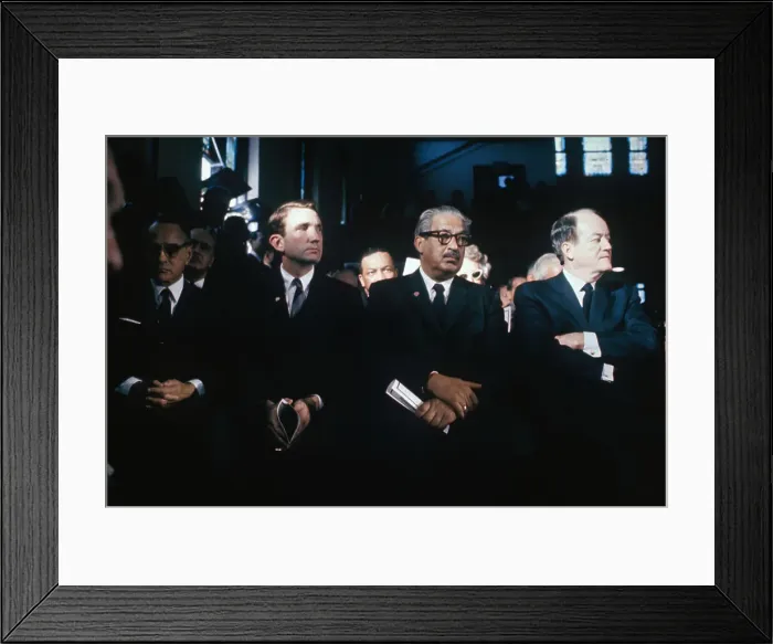 Framed Print : Government Officials at Funeral for Martin Luther King Jr Framed Print : Government Officials at Funeral for Martin Luther King Jr