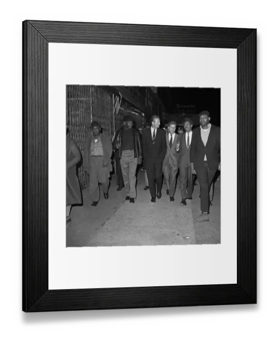 Framed Print : New York's Mayor John V. Lindsay Framed Print : New York's Mayor John V. Lindsay