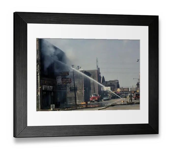 Framed Print : Chicago Riots Framed Print : Chicago Riots