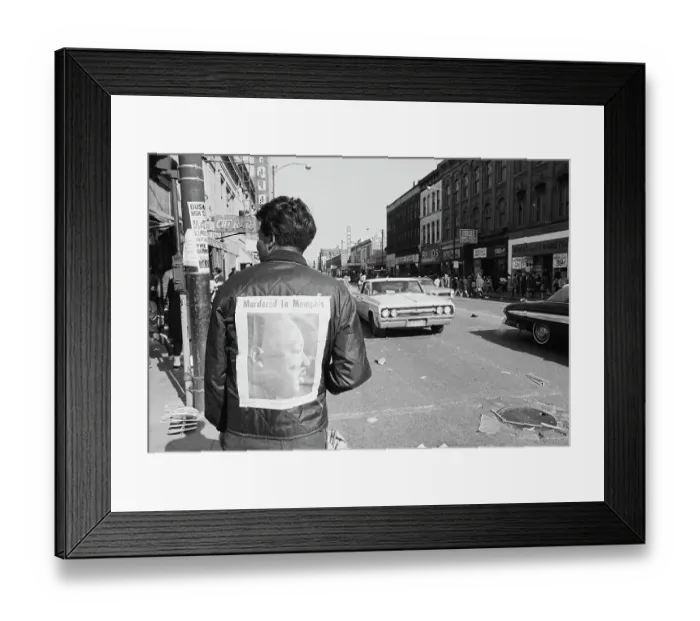 Framed Print : Remembering Martin Luther King in Chicago Framed Print : Remembering Martin Luther King in Chicago