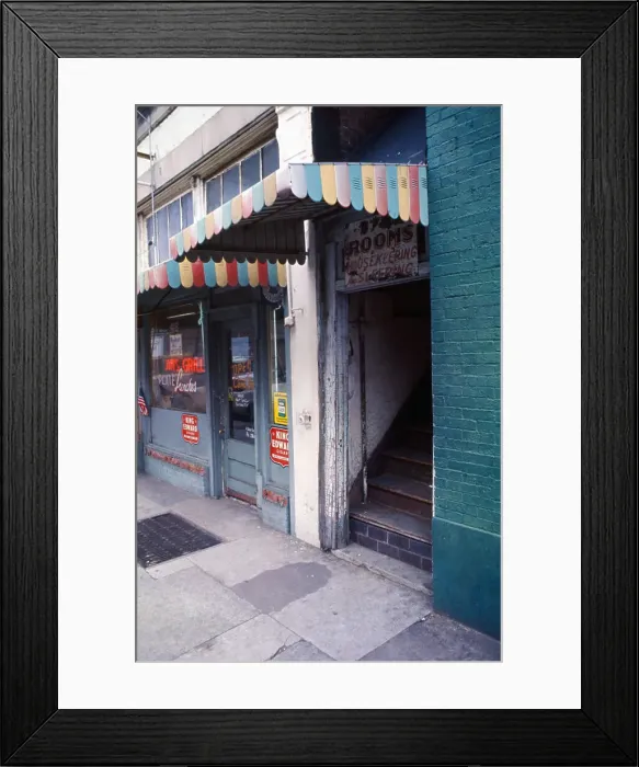 Framed Print : Rooming House Involved in Killing of Martin Luther King, Jr Framed Print : Rooming House Involved in Killing of Martin Luther King, Jr