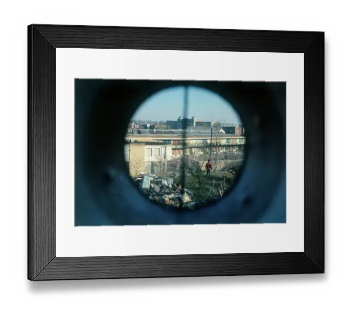 Framed Print : View of Where Martin Luther King Jr Was Shot Framed Print : View of Where Martin Luther King Jr Was Shot
