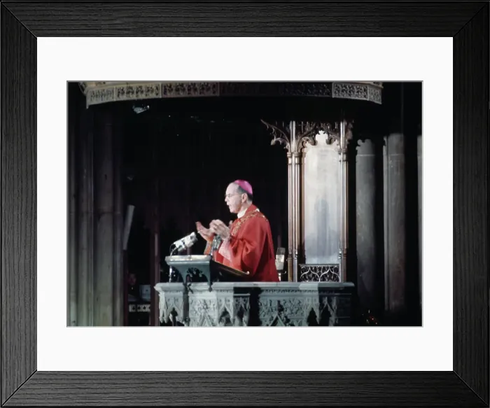 Framed Print : Archbishop Terence Cooke