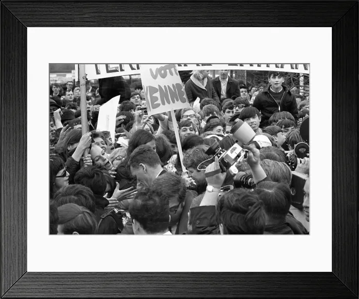 Framed Print : Senator Robert F. Kennedy Framed Print : Senator Robert F. Kennedy