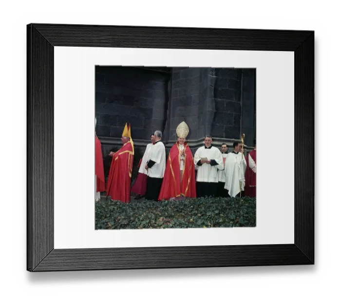 Framed Print : Archbishop Terence Cooke Framed Print : Archbishop Terence Cooke