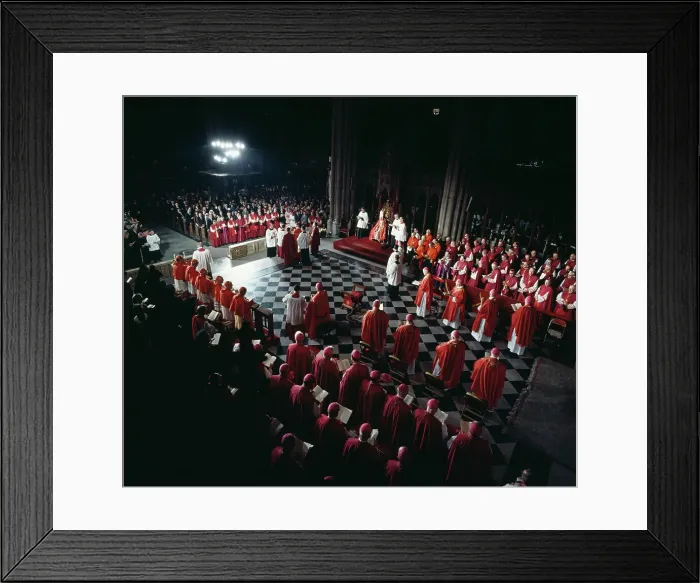 Framed Print : Ordination Of Archbishop Terence Cooke Framed Print : Ordination Of Archbishop Terence Cooke