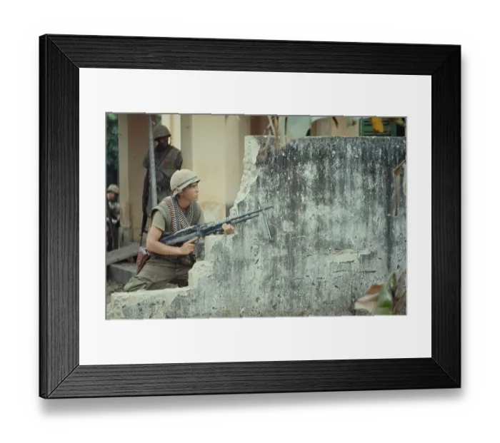 Framed Print : US Marines, Vietnam War Framed Print : US Marines, Vietnam War