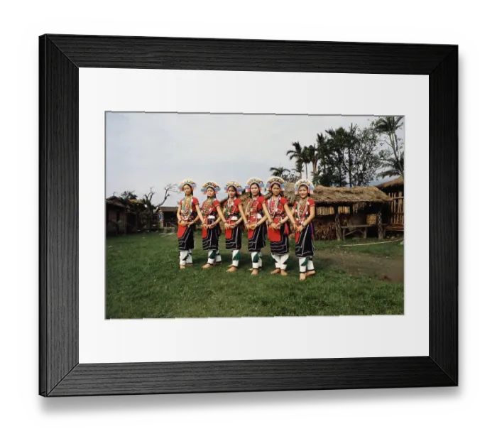 Framed Print : Ami Dancing Girls Framed Print : Ami Dancing Girls