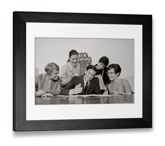 Framed Print : Tennis Players Signing Contract for Tennis League Framed Print : Tennis Players Signing Contract for Tennis League