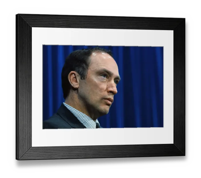Framed Print : Pierre Elliot Trudeau During Press Conference Framed Print : Pierre Elliot Trudeau During Press Conference