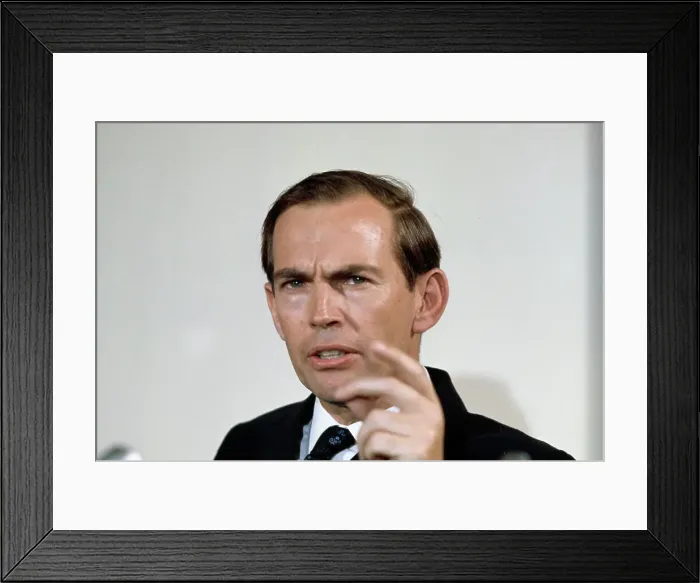 Framed Print : Dr Christiaan Barnard