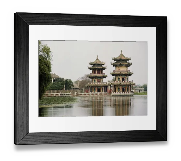 Framed Print : Spring And Autumn Pavilions Framed Print : Spring And Autumn Pavilions