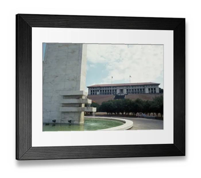 Framed Print : Goethals Monument, Panama Framed Print : Goethals Monument, Panama