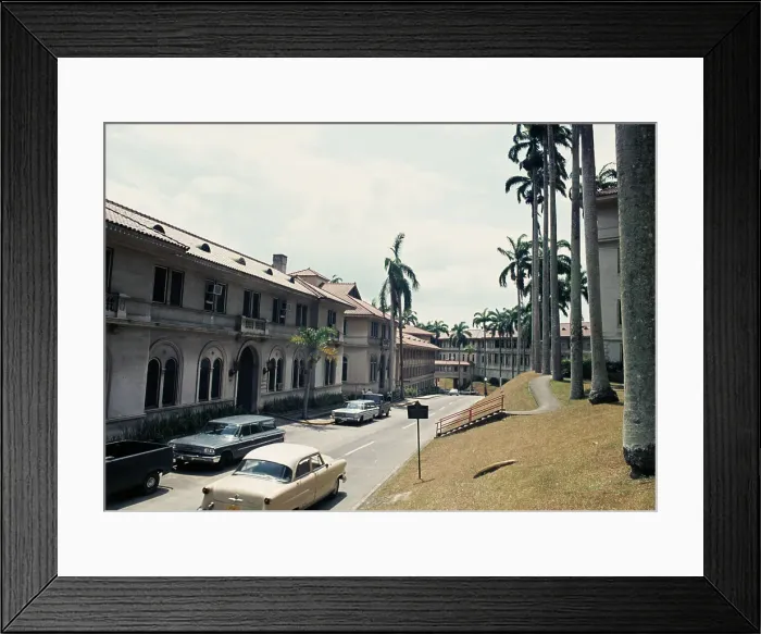 Framed Print : Gorgas Hospital, Panama City Framed Print : Gorgas Hospital, Panama City