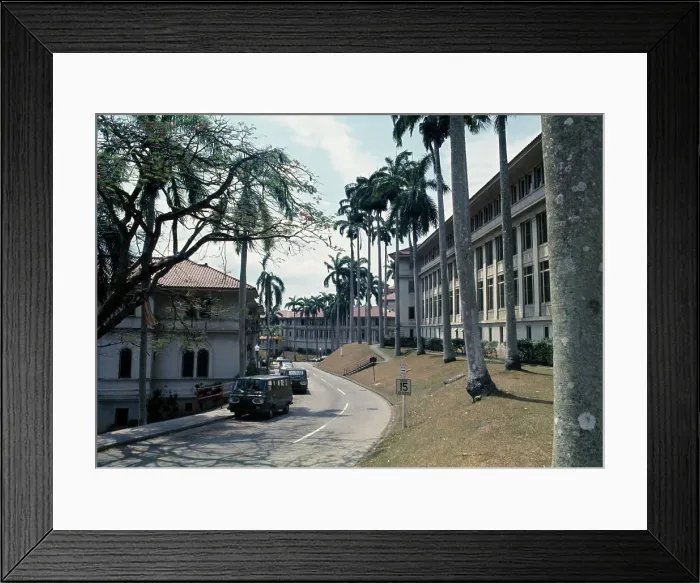 Framed Print : Gorgas Hospital, Panama City Framed Print : Gorgas Hospital, Panama City