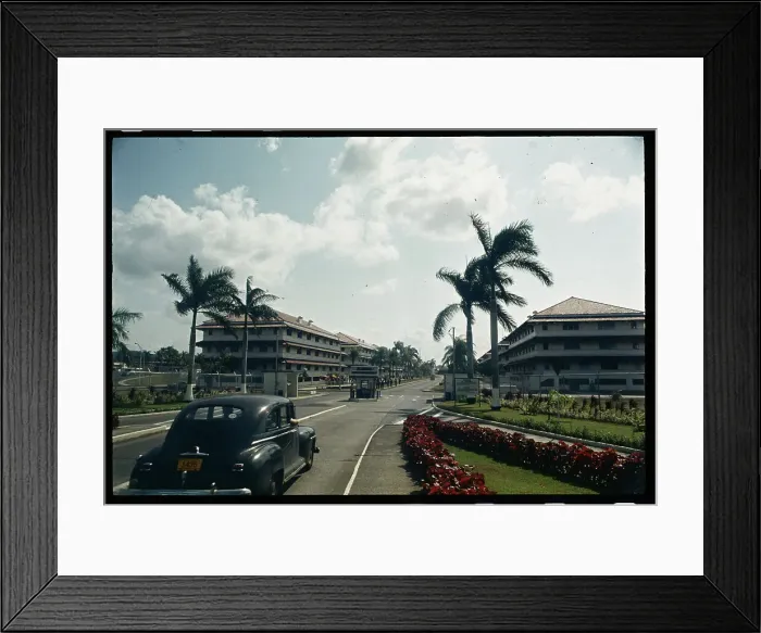 Framed Print : Entrance to Air Force Base Framed Print : Entrance to Air Force Base