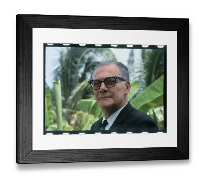 Framed Print : President Max Delvalle Framed Print : President Max Delvalle