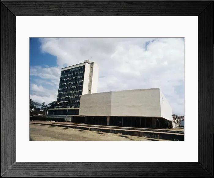 Framed Print : Panama National Assembly Building Framed Print : Panama National Assembly Building