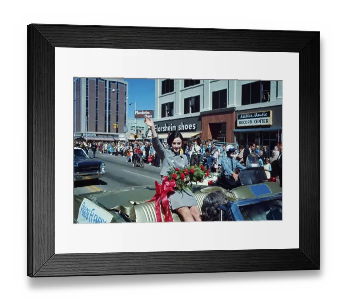 Framed Print : Peggy Fleming Honored Framed Print : Peggy Fleming Honored