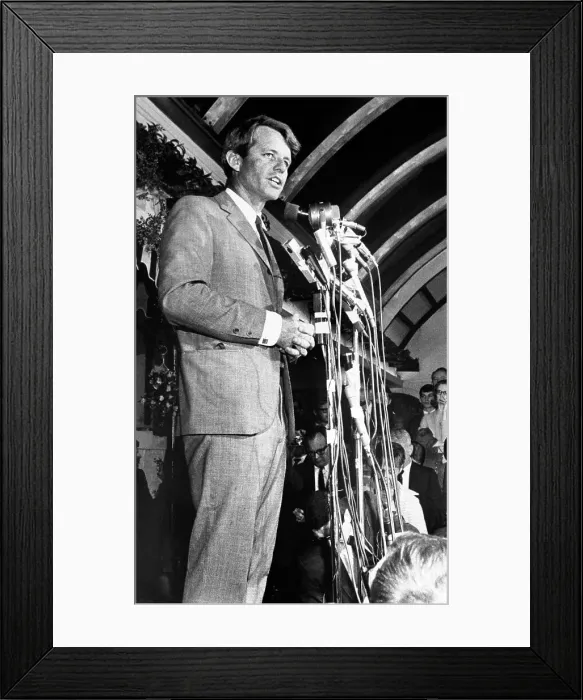 Framed Print : Senator Robert F. Kennedy