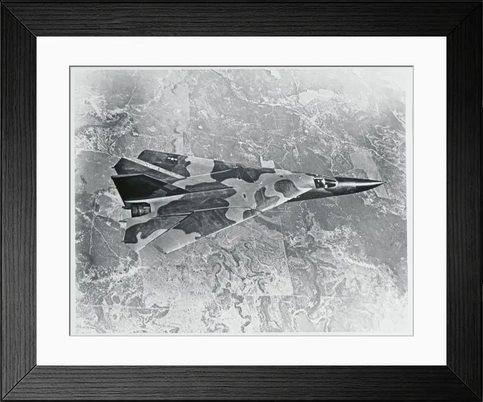 Framed Print : USAF F-111A War Plane Framed Print : USAF F-111A War Plane