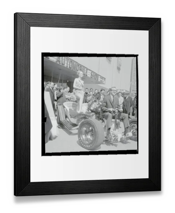 Framed Print : Untitled. (Original Caption). Freewheeling Framed Print : Untitled. (Original Caption). Freewheeling