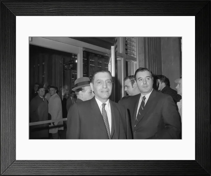 Framed Print : Patriarca Sentencing for Murder Conspiracy Framed Print : Patriarca Sentencing for Murder Conspiracy
