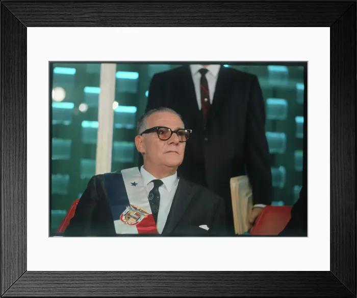 Framed Print : Portrait of Max Delvalle Framed Print : Portrait of Max Delvalle