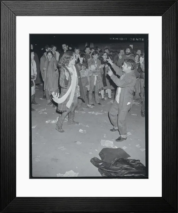 Framed Print : People Participating in Spring Celebration Framed Print : People Participating in Spring Celebration