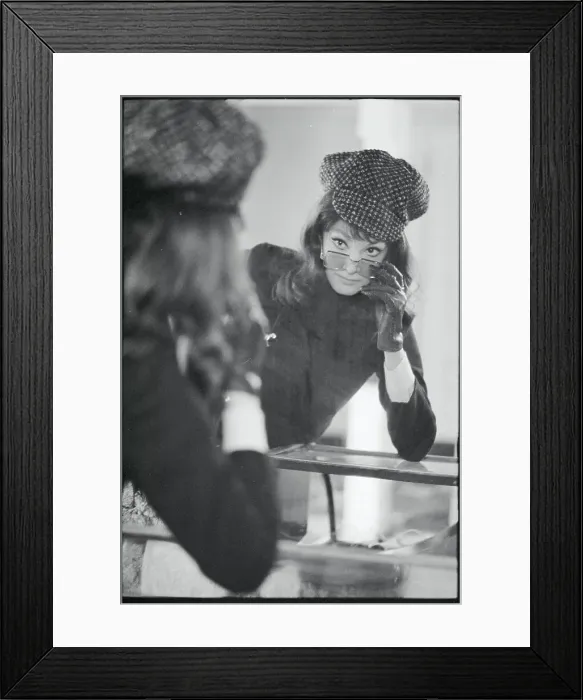 Framed Print : Anna Moffo Shopping Framed Print : Anna Moffo Shopping