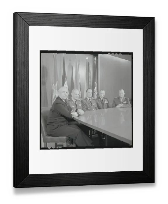 Framed Print : Joint Chiefs of Staff Framed Print : Joint Chiefs of Staff