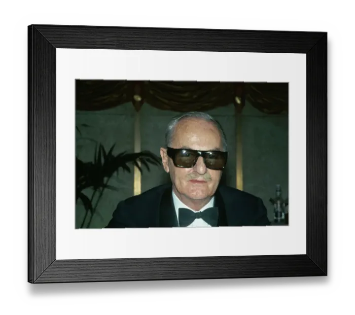 Framed Print : Portrait of Darryl F. Zanuck Framed Print : Portrait of Darryl F. Zanuck